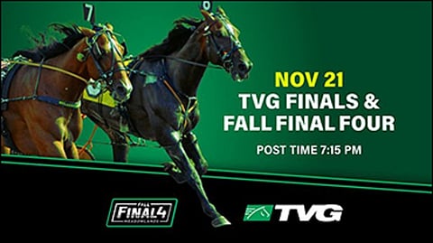 Amerikan Grand Circuitilla oli 13 lähdön päättäjäiset lauantai-iltana Meadowlandsissa. (Kuva: Meadowlands Racetrack)