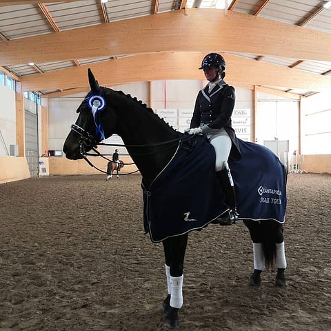 Kiahan Sinclair ja Helkky Ylönen.