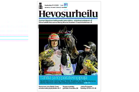 Skyfall Shine ja Iikka Nurmonen säihkyivät Jokimaalla. Kannen kuva: Anu Leppänen