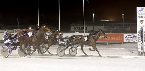 Flex To Wheels oli paras alussa ja lopussa. Tilille kilahti Oulussa 12000 euron jättipotti. Kuva: Jari Piirala