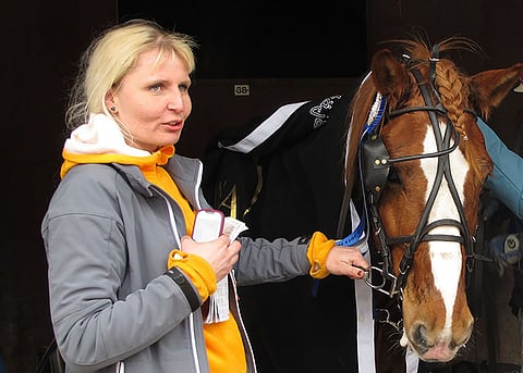 Mirva Janatuinen on tullut tutuksi muun muassa Vektorin Maineen rinnalta. Arkistokuva: Jorma Kemiläinen.