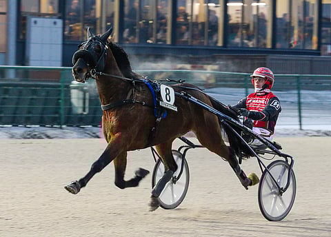13 kertaa startannut Uncia otti jo uransa kahdeksannen täysosuman.