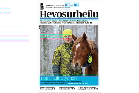 Tapio Kukkonen valmentaa muun muassa Vennelmon Varmaa. Kannen kuva: Anu Leppänen