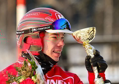 Urheilutoimittajat rankkasivat Raitalan jo toistamiseen raviurheilijakategorian ykköseksi. Kuva: Anu Leppänen