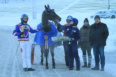 Juicemania on juhlittu tänä vuonna jo kahdesti T75-voittajana - viimeksi 16. tammikuuta Teivossa.