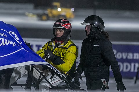 Matti Nisosen aloitus Einari Vidgren Oy:n keltaisissa väreissä on ollut mainio, ja talli vahvistuu entisestään.