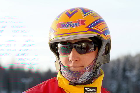 Teemu Keskitalo pääsee amatööriohjastajien SM-kisan huipennukseen hyvistä asetelmista.