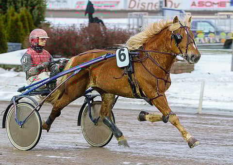 Santtu Raitala jatkaa Vonkarin rattailla myös tulevana keskiviikkona.