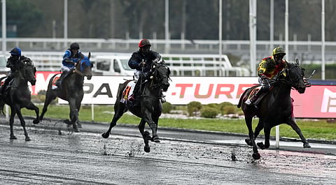 Bahia Quesnot voittaa Prix de Cornulierin. Kuva: Gerard Forni