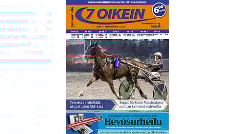 Kaviourien värikäs viikko yksissä kansissa