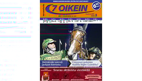 Jackpotia tarjolla väliviikon jälkeen