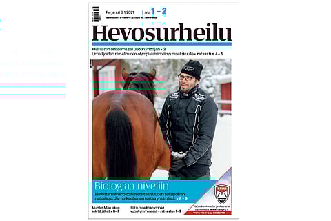 Jarno Kauhanen uskoo ennaltaehkäisevään terveydenhuoltoon. Kannen kuva: Anu Leppänen