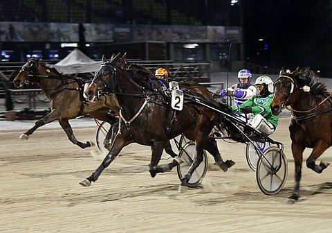 Ari Moilasen ohjastama One Point puursi parhaaksi toiselta vailla selkää.