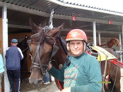 Aarne Lintulahti nosti Teisifonen emän Farming Wayn (kuvassa) Suomessa syntyneiden tammojen ykköstasolle.