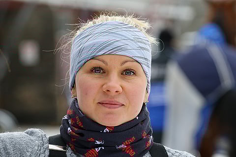 Eija Sorvistolla riittää jännitettävää maanantaina Seinäjoen seitsemännessä lähdössä.