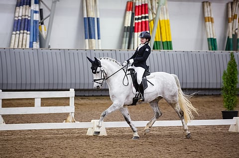 Mila Pietarila ja Avalon.