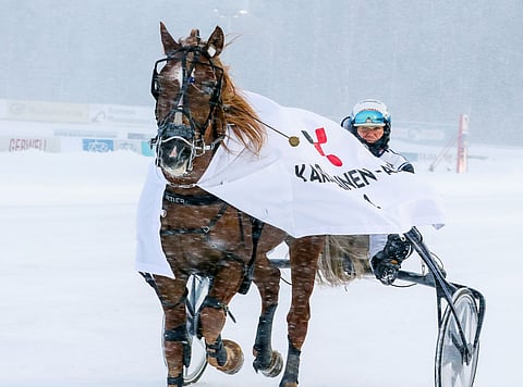 Maaliskuun ensimmäisenä lauantaina Karjalainen-ajon voittanut Kartier hakee vuoden kolmatta täysosumaa keskiviikkona Vermossa.