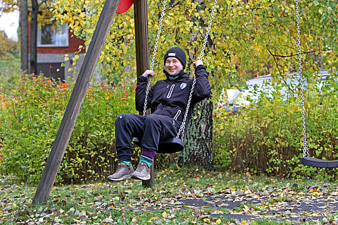 Iikka Nurmonen Kuukauden henkilönä 13.10.2017. Artikkelin kuvat Harri Lind.