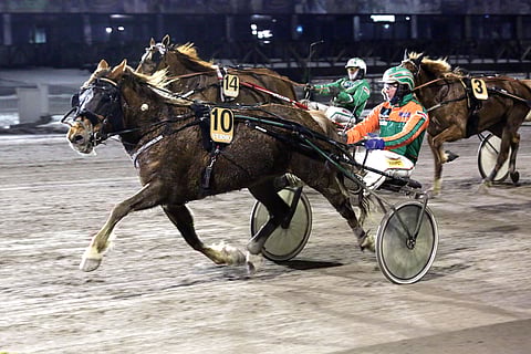Hetviina piti pintansa, vaikka kilpasiskot lähestyivät lopussa.