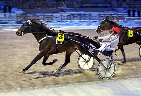 Bobby Blue Frido avasi uransa voitolla kaksi vuotta sitten Vermossa.