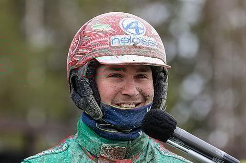 Hannu Torvisella kulki Turussa lujaa.