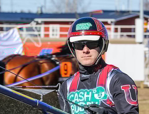 Johan Untersteiner oli karsintojen menestyjiä. Kuva: HU arkisto