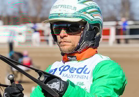 Ville Pohjola ajoi A Question Bi:n parhaaksi.