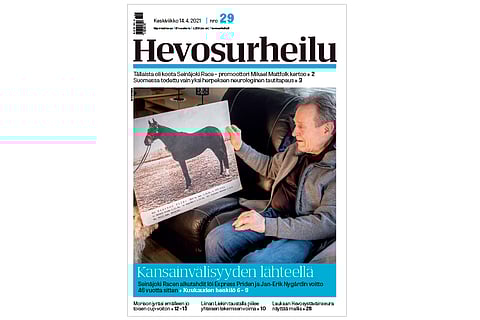 Jan-Erik Nygård. Kannen kuva: Anu Leppänen.