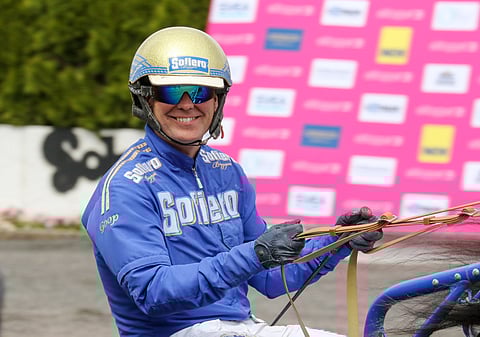 Björn Goop uskoo Gogobet Sisun voittoon. Kuva: Anu Leppänen