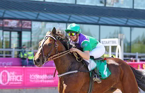 Dreambreaker voitti Montéeliten-kisan. Kuva: Anu Leppänen