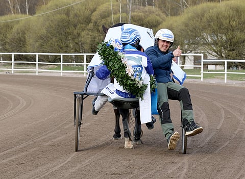Hickothepooh suuntaa seuraavaksi kohti Bjerkeä. Kuva: Anu Leppänen