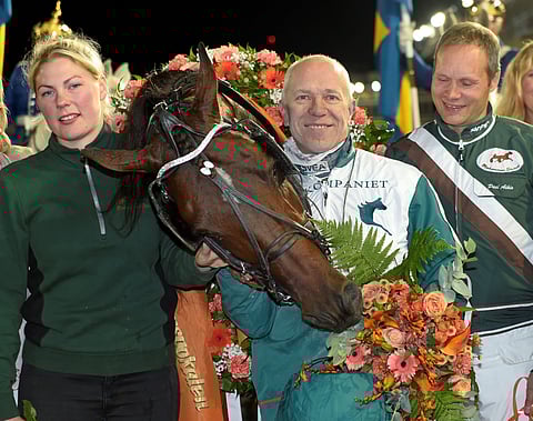 Who's Who on voittanut myös Jubileumspokalenin. Kuva: Lars Jakobsson