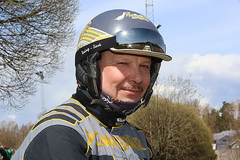 Veli-Erkki Paavola on ideavihjeen varman Saint Glorian rattailla.