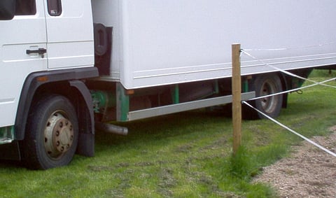 Katiska 2 -oikeudenkäynnin valmisteluistunnossa tuli esille, että myös hevosautoa on suunniteltu käytettävän huumeiden salakuljetuksessa. Kuvituskuva.