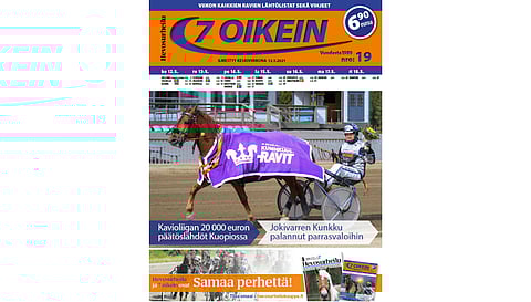 Nuoret hevoset ja Kavioliiga-konkarit pääosissa Kuopiossa