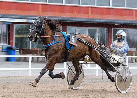 12-vuotias Aatsi tekee tulosta vuodesta toiseen, myös Porissa oli ohjissa Jarmo Saarela.