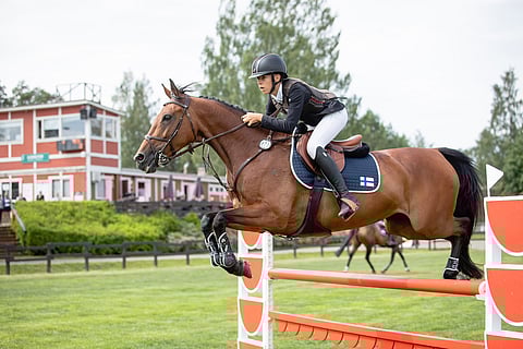 Jone Illi ja Eolita L aloittivat NBCH:n sijoituksella.