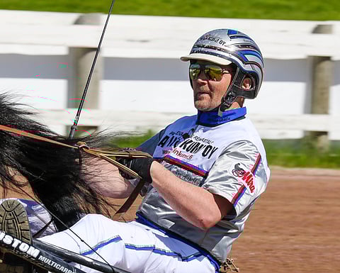 Kari Alapekkalan Zola Soft kilpailee Bodenissa. Kuva: Anu Leppänen