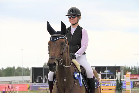 Mirella Lesonen-Hakola ja Winput VK Z.