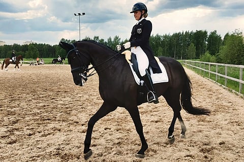 Vilma Vajanto ja Dalcanton tekivät menestyksekkään reissun Porvooseen ja voittivat PSG-luokan.