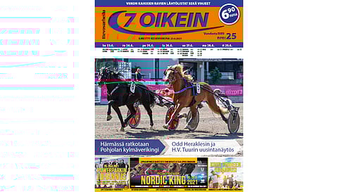 Härmässä ratkotaan Pohjolan kylmäverikingi