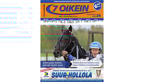 Ravikesä jatkuu kiivastahtisena