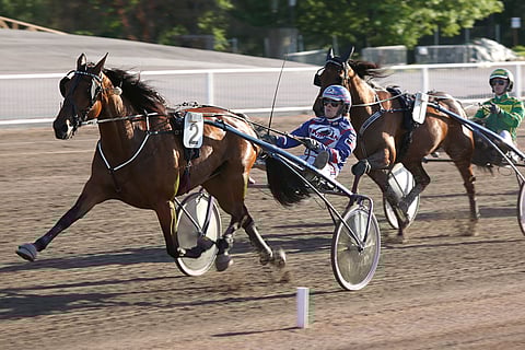 Olli Koivusen ajama Meet Me In Shade avasi sekä lopetti muita terävämmin.