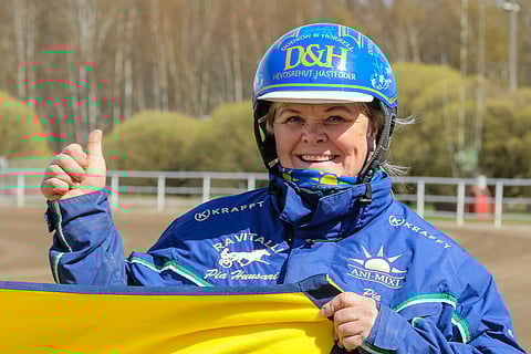 Pia Huusarin Night Hall ja Qepe Pointti esiintyvät kotiradan kesän ykköstapahtumassa lauantaina. Kuva: Anu Leppänen