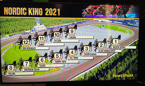 Nordic Kingin lähtöradat arvottiin – Odd Herakles veti lyhimmän korren