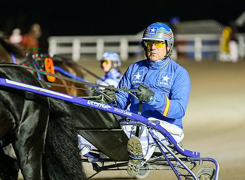 Jan-Olov Persson on Bellfaksin valmentaja ja ohjastaja.