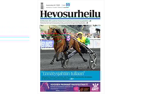 Kuinka kovaa Face Time Bourbon Mikkelissä meneekään? Kannen kuva: Gerard Forni