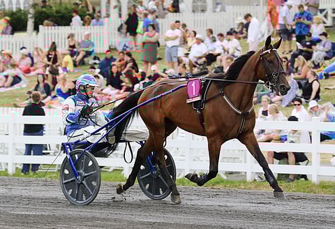 Pekka Korven Magical Princess sai parhaat mahdolliset lähtöasetelmat kauden pääkilpailuunsa.