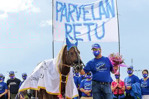 Parvelan Retu pääsi helpolla kunkkariperjantain kisassaan.