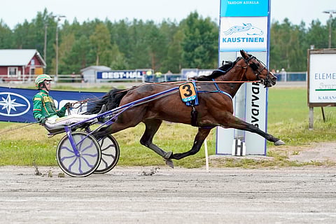 Tito avasi kautensa voitolla.